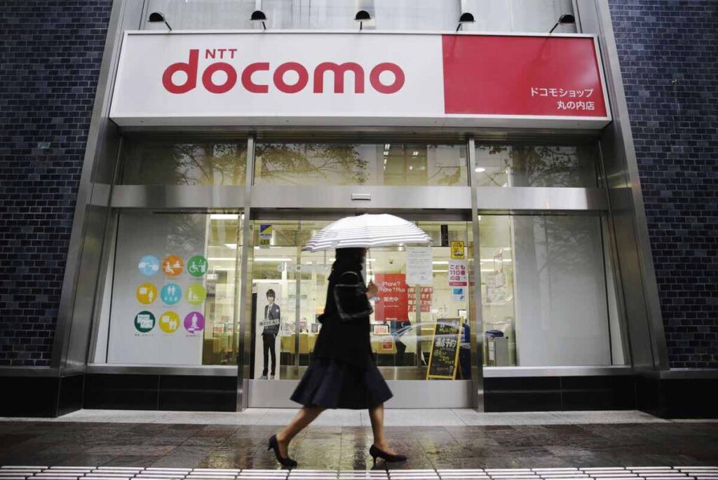 NTT Docomo Japan