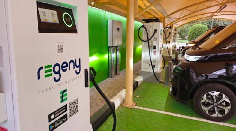 Regeny EV Charging