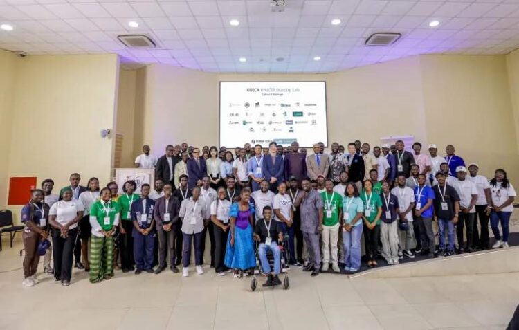 UNICEF StartUp Lab Ghana